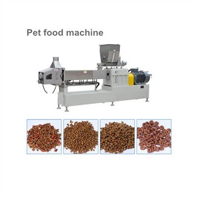 Linja tal-Produzzjoni tal-Ikel tal-Pet Nixxef