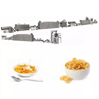 Ċereali Corn Flakes Ipproċessar Linja