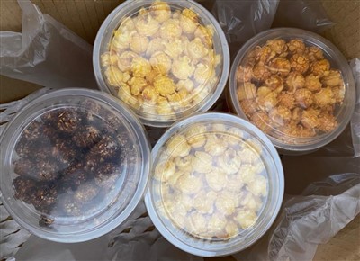 Linja tal-Produzzjoni tal-Popcorn Ball Kummerċjali