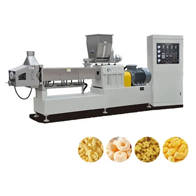 Estrużur Għall Puffing Snacks