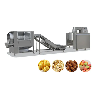Linja tal-Ipproċessar tal-Popcorn Industrijali