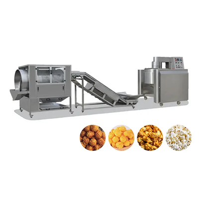 Makkinarju tal-Produzzjoni tal-Popcorn