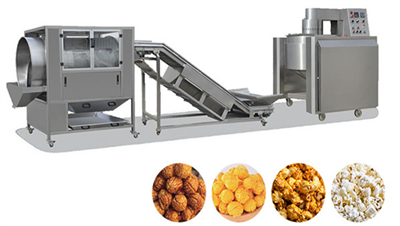 Popcorn Minfuħ B'Linja ta 'Produzzjoni ta' Kapaċità Kbira