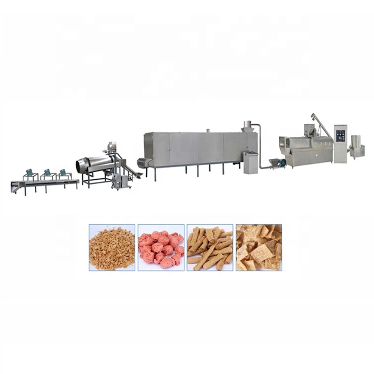Magni li Nagħmlu l-Bar tal-Proteina tas-sojja Nugget tas-sojja b'tessut