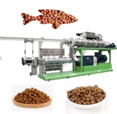 Il-Linja tal-Produzzjoni tal-Ikel tal-Ħut Akwatiku